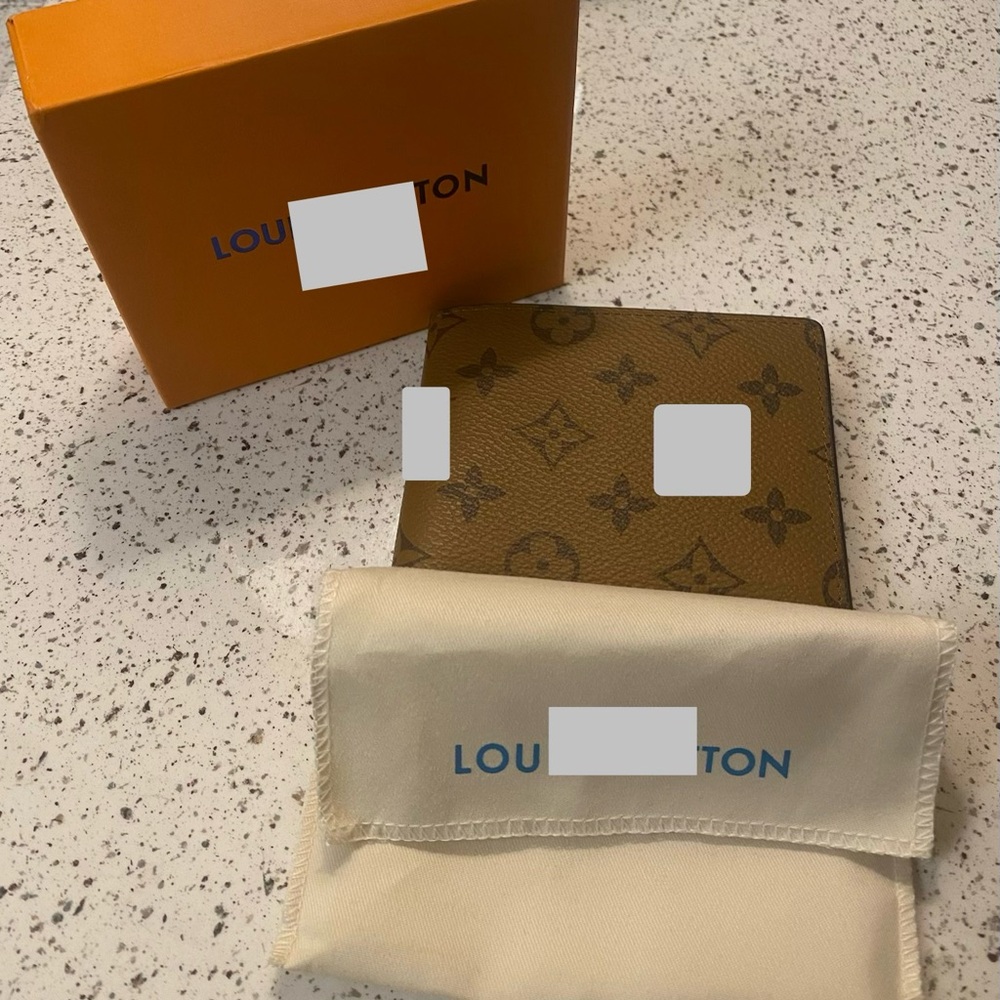 High Quality Monogram Wallet